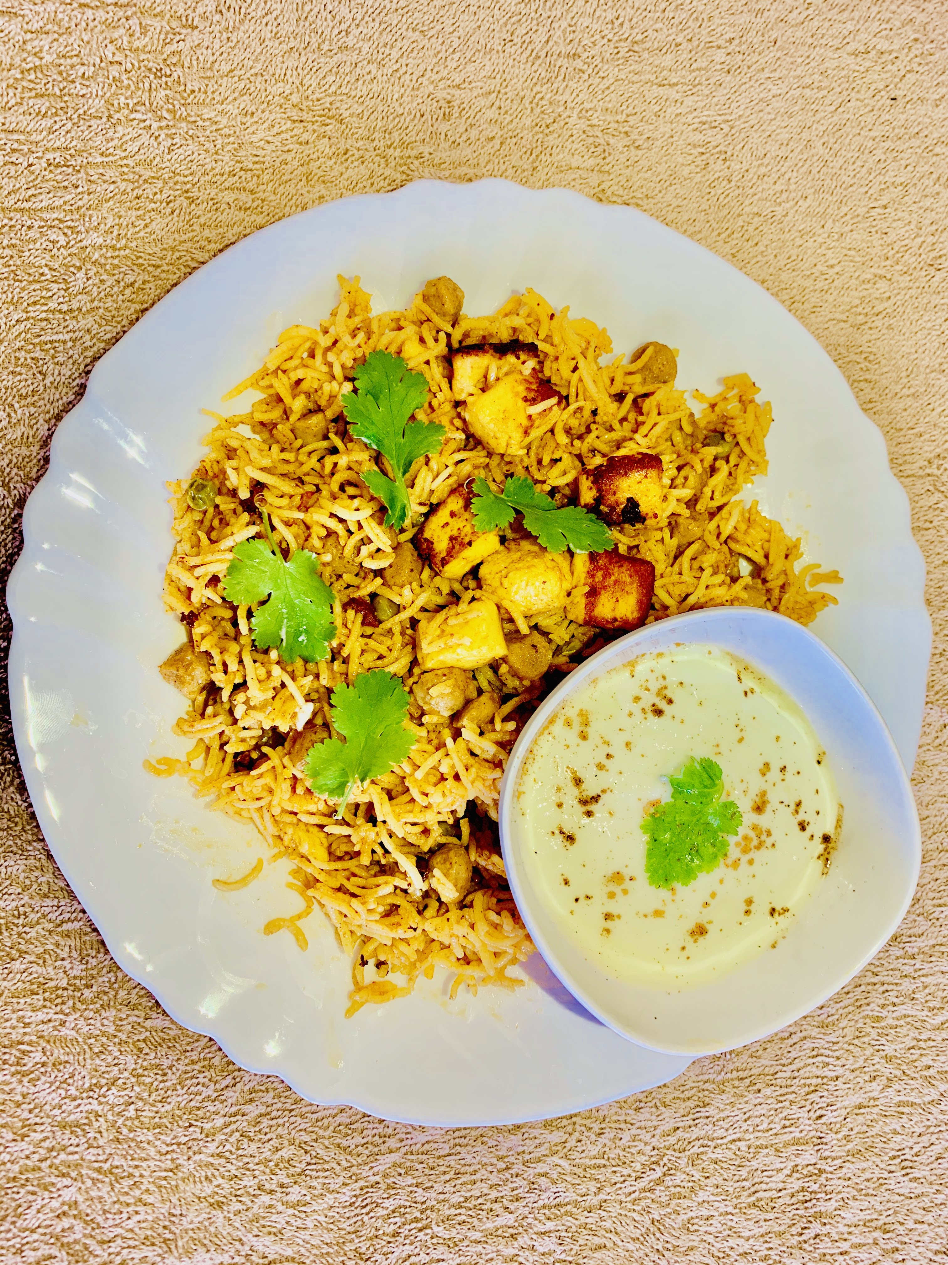 paneer rice